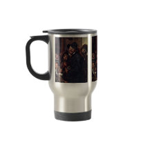Rommelpot Player By Hals Frans Coffee Mug