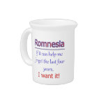 Romnesia - Help Me Forget Beverage Pitchers