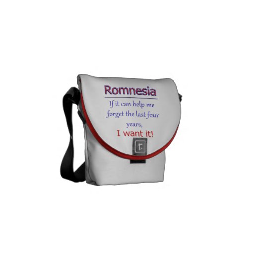 Romnesia - Help Me Forget Messenger Bags