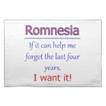 Romnesia - Help Me Forget Placemats