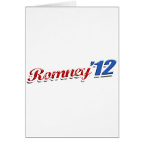 Romney '12 cards
