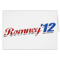 Romney '12 cards