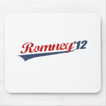 ROMNEY '12 LOGO MOUSE PADS