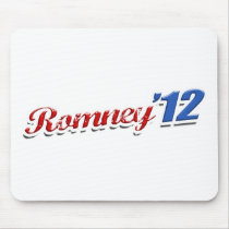 Romney '12 mousepads