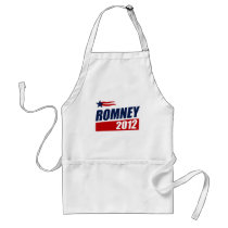 ROMNEY 2012 aprons