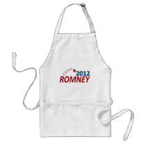 Romney 2012 aprons