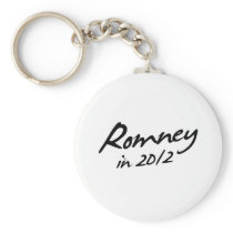 ROMNEY 2012 Autograph keychains