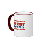 ROMNEY 2012 BANNER MUGS