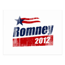 ROMNEY 2012 BANNER- postcards