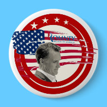 Romney 2012 "Believe in America" buttons