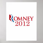 Romney 2012 - Believe in America Poster