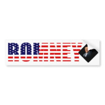 Romney 2012 Bumper Sticker RomDiamond
