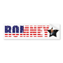 Romney 2012 Bumper Sticker RomStar