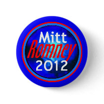 ROMNEY 2012 Button