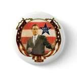 Romney 2012 pinback button