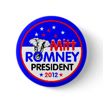 Romney 2012 Button