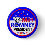 Romney 2012 Button