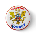Romney 2012 button