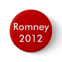 Romney 2012 buttons
