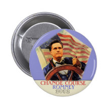 Romney 2012 button