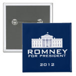 Romney 2012 button