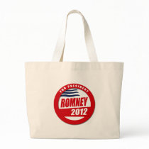 Romney 2012 button bags