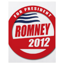 Romney 2012 button flyers by RomneyShirts Romney 2012 button flyers