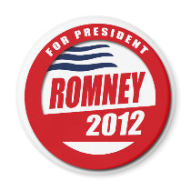 Romney 2012 button magnets