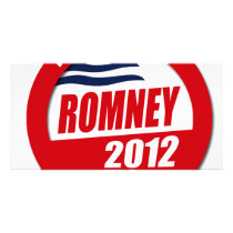 Romney 2012 button photo cards by RomneyShirts Romney 2012 button photo cards