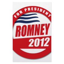 Romney 2012 button stationery by RomneyShirts Romney 2012 button stationery