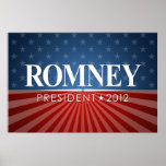 ROMNEY 2012 campaign Print
