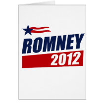 ROMNEY 2012 cards
