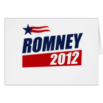 ROMNEY 2012 cards