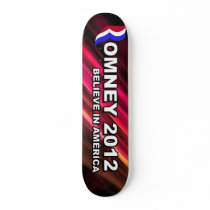 Romney 2012 Competition Skateboard