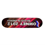 Romney 2012 Competition Skateboard
