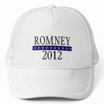 Romney 2012 trucker hat