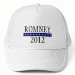 Romney 2012 hats