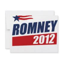 ROMNEY 2012 invitations by RomneyShirts ROMNEY 2012 invitations