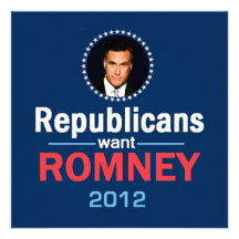 Romney 2012 Invitation