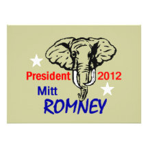 Romney 2012 Invitation