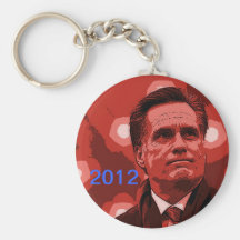 Romney 2012 keychains