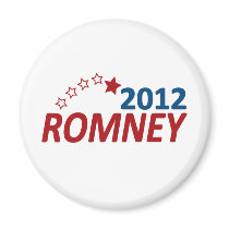Romney 2012 magnets