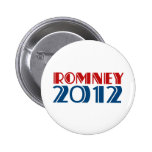 ROMNEY 2012 (Marquee) Button