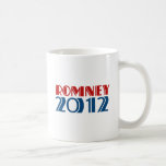 ROMNEY 2012 (Marquee) Coffee Mug