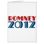 ROMNEY 2012 (Marquee) Greeting Cards