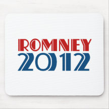 ROMNEY 2012 (Marquee) Mousepad