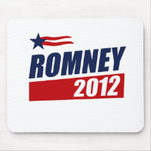 ROMNEY 2012 MOUSE PAD