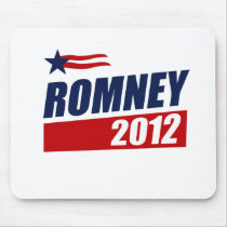 ROMNEY 2012 mousepads