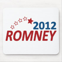 Romney 2012 mousepads