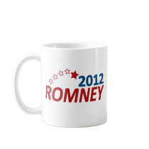 Romney 2012 mugs